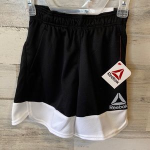 Boys Reebok Athletic Shorts Size XS NEW